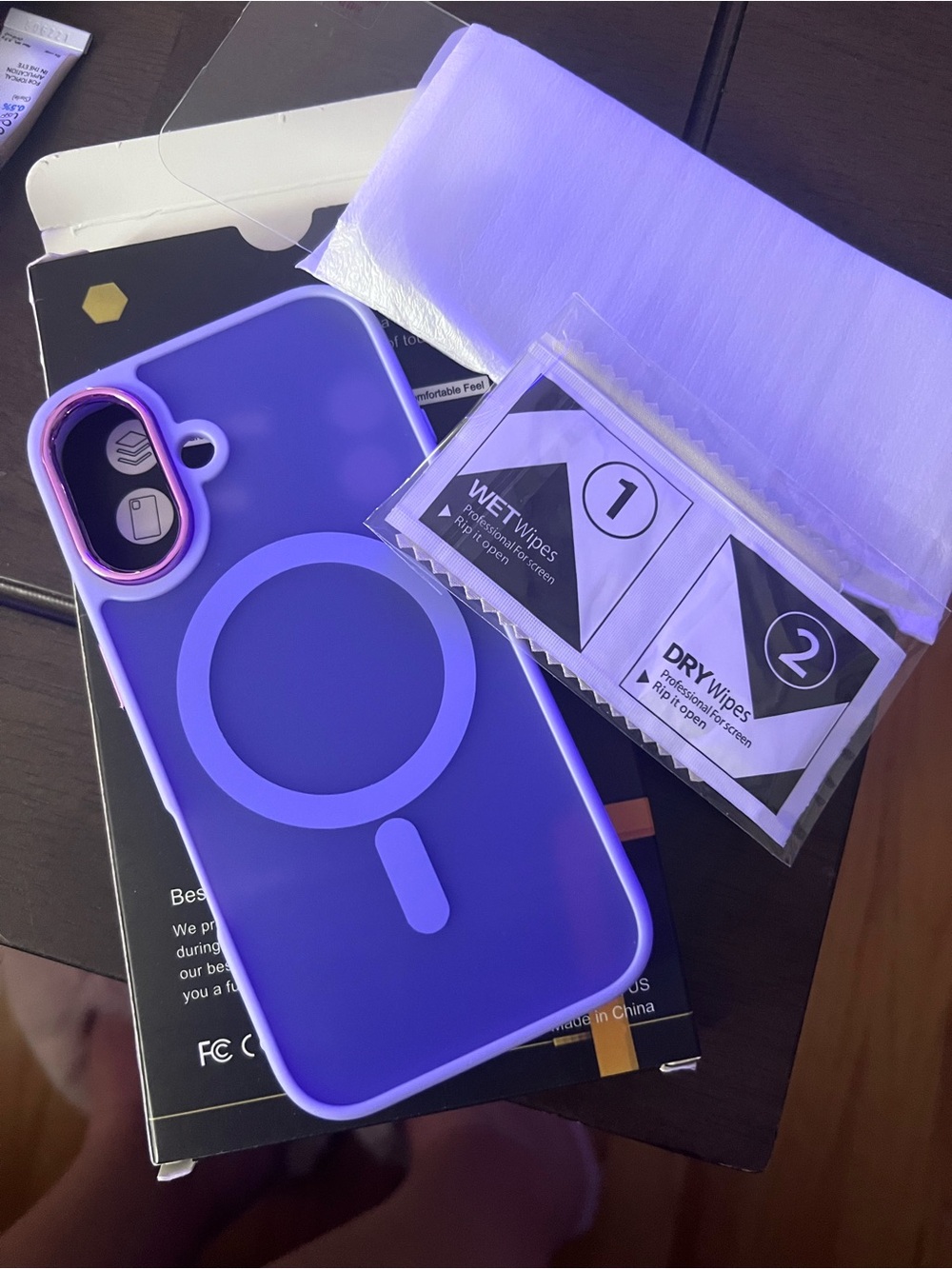 IPhone 16 Case with Screen Protector NEW